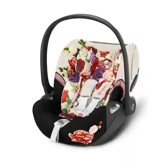 Cybex scaun auto Cloud T i-Size Spring Blossom Light 