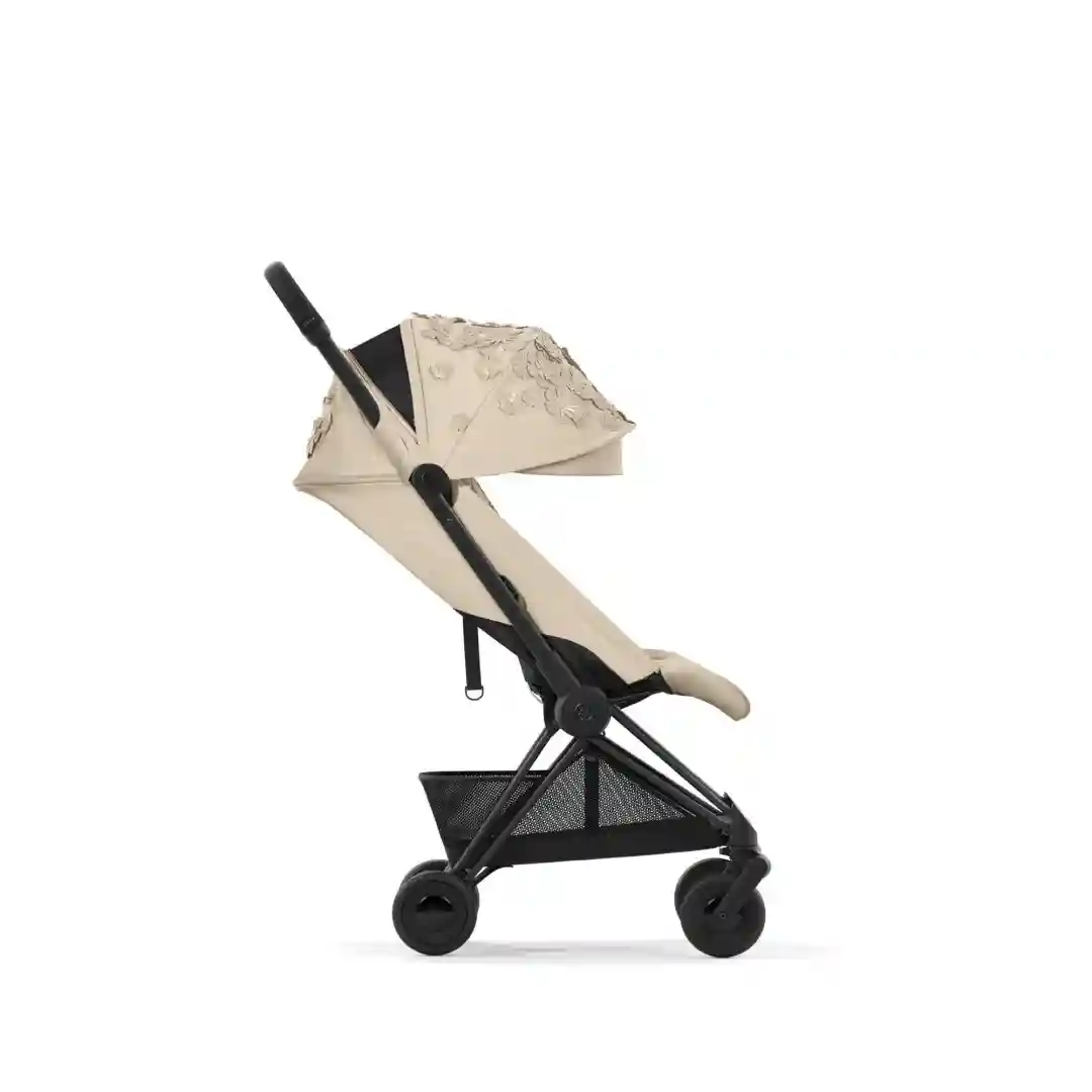 Cybex Carucior ultracompact Coya FE SFLO SIMPLY FLOWERS BEIGE mid beige