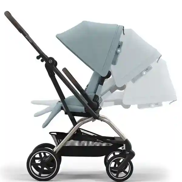 Cybex Carucior Eezy S Twist +2 Stormy Blue