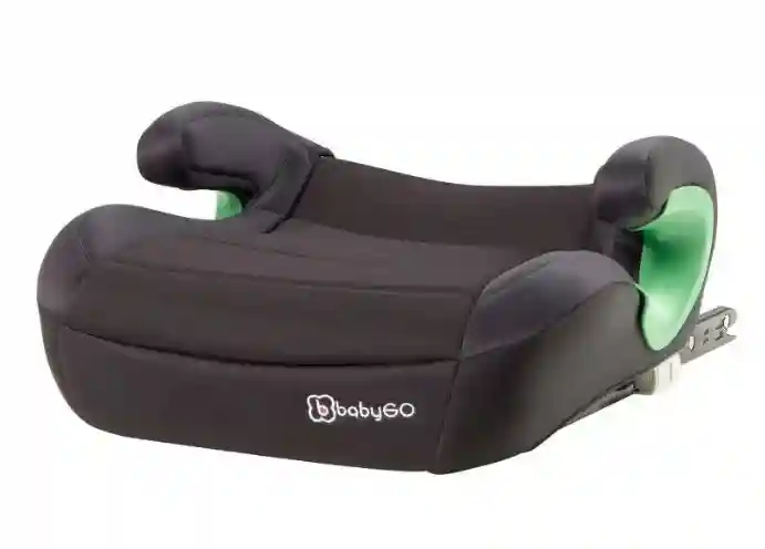 Scaun auto BabyGo booster i-Size Bursa IIII 135-150cm, Black