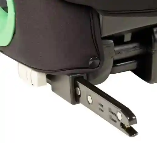 Scaun auto BabyGo booster i-Size Bursa IIII 135-150cm, Black