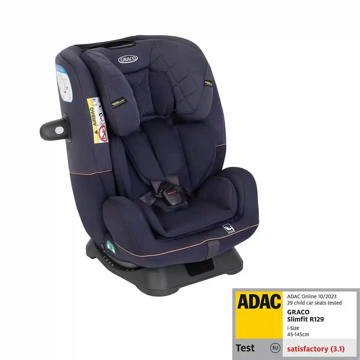 Scaun auto Graco Slimfit I-Size Cambridge