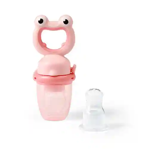 Nibbler Frog cu suzete din silicon Babyono 