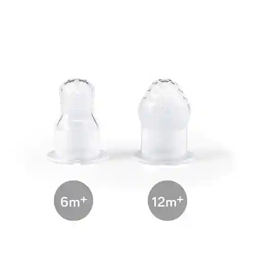 Nibbler Frog cu suzete din silicon Babyono 