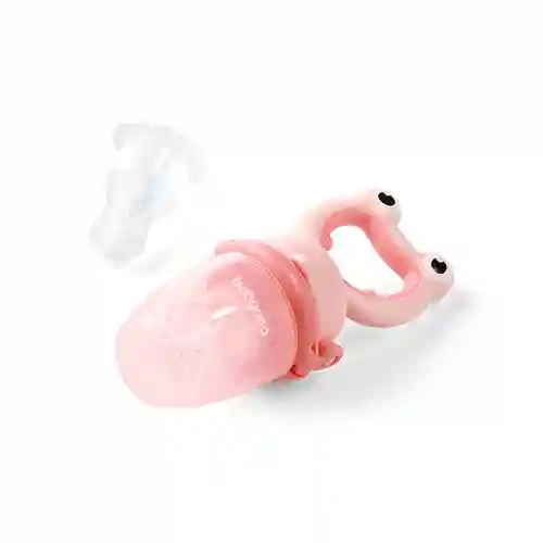 Nibbler Frog cu suzete din silicon Babyono 