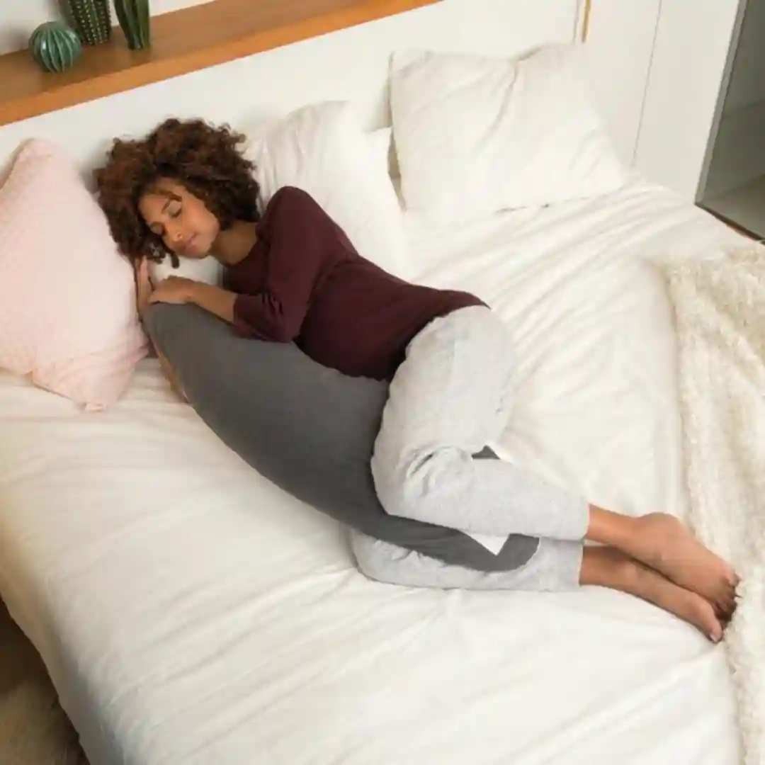 Perna multifunctionala tip cuib Doomoo Supreme Sleep Plus