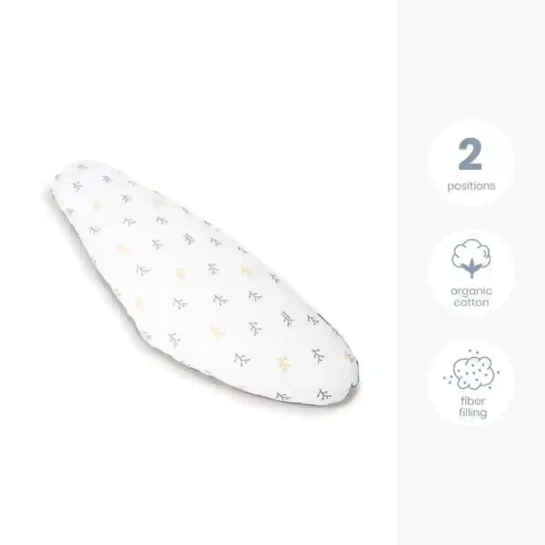 Perna multifunctionala tip cuib Doomoo Supreme Sleep Plus