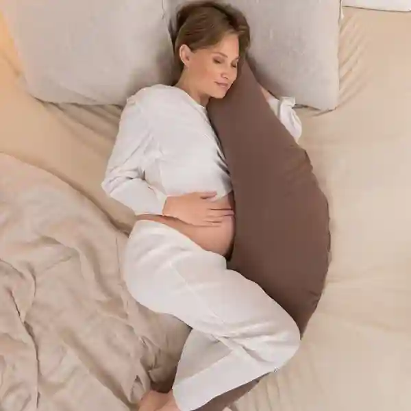 Perna mare 3 in 1 Tetra Chocolate Bumbac Organic Doomoo