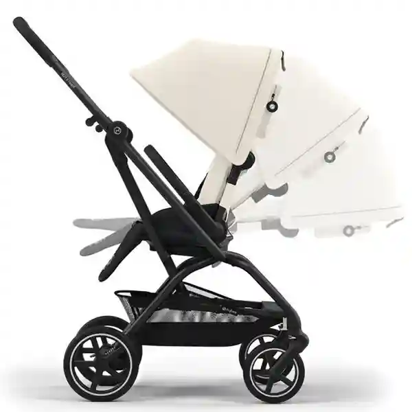 Cybex Carucior Eezy S Twist +2  Canvas White 