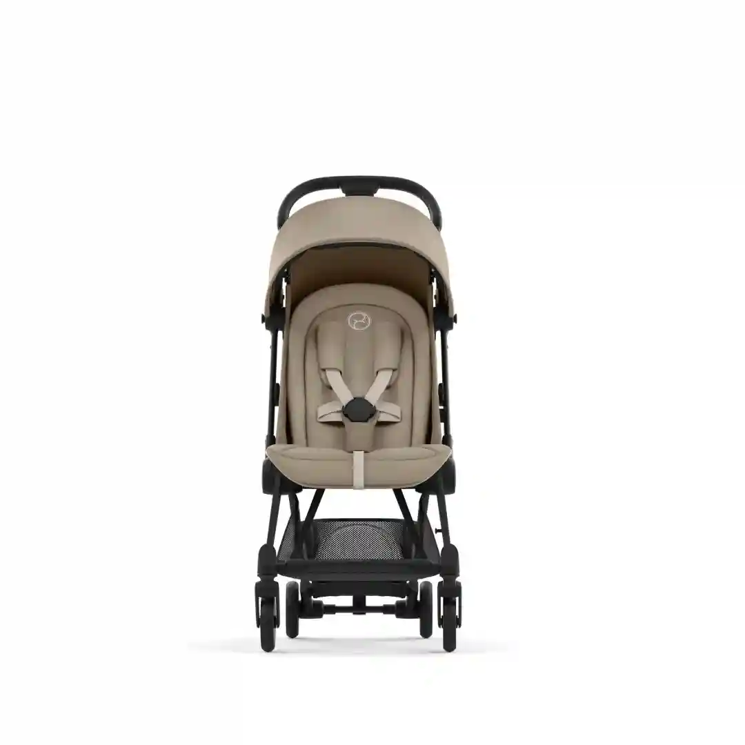 Cybex Carucior ultracompact Coya Matt Black Cozy Beige 