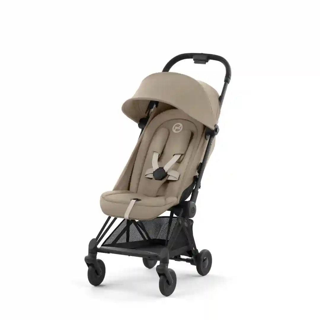 Cybex Carucior ultracompact Coya Matt Black Cozy Beige 