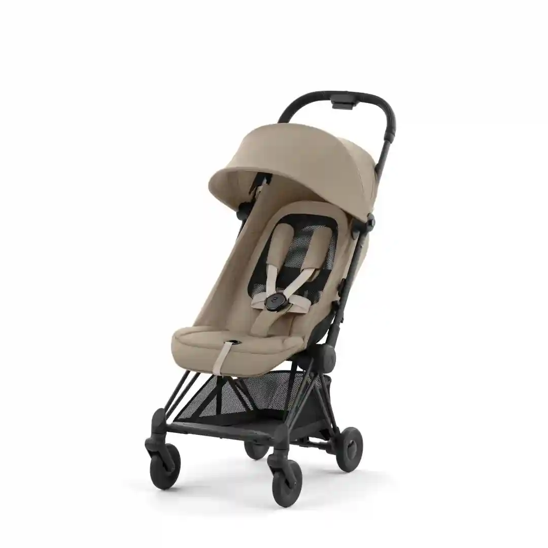 Cybex Carucior ultracompact Coya Matt Black Cozy Beige 