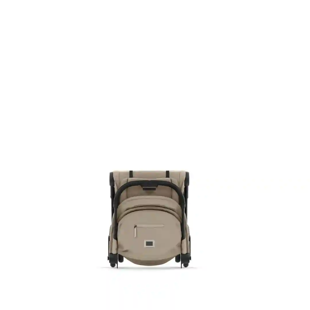 Cybex Carucior ultracompact Coya Matt Black Cozy Beige 