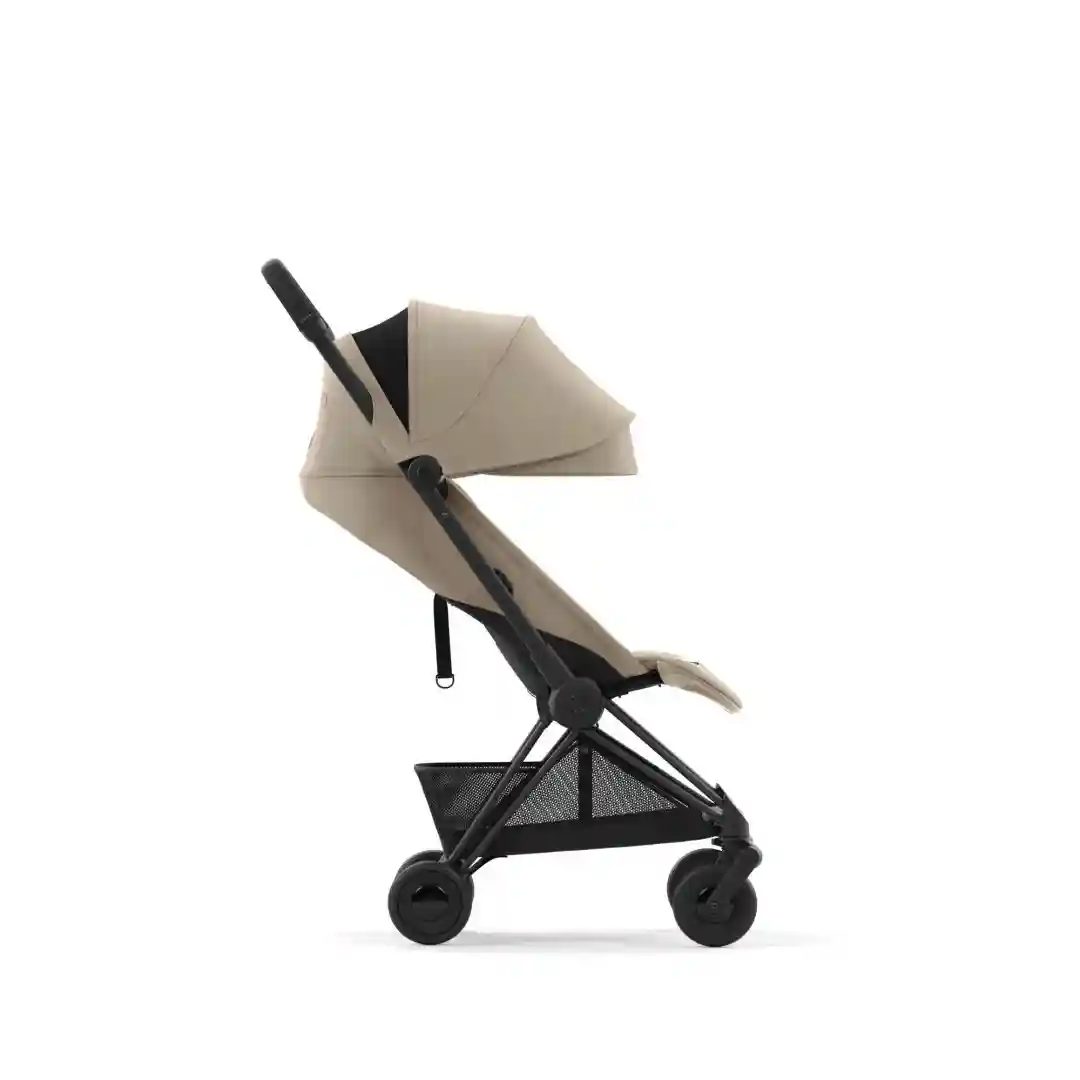 Cybex Carucior ultracompact Coya Matt Black Cozy Beige 