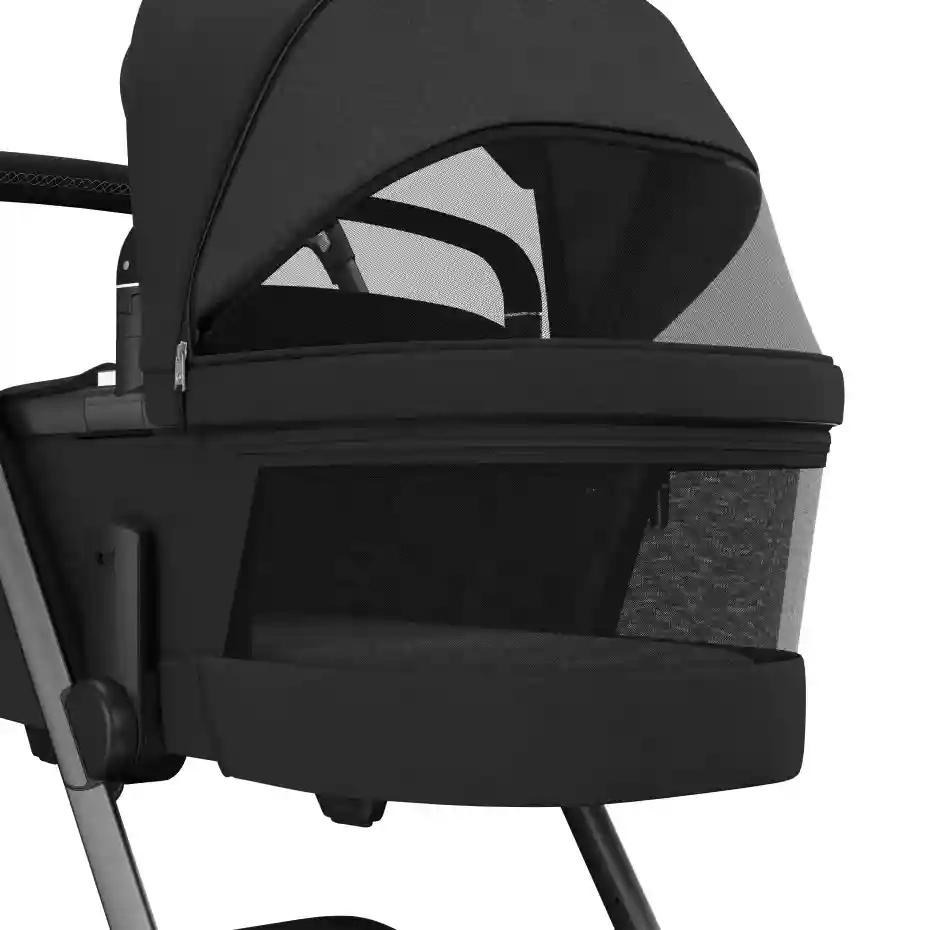Carucior 2 in 1 Maxi Cosi Fame TWILLIC BLACK