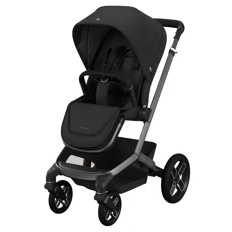 Carucior 2 in 1 Maxi Cosi Fame TWILLIC BLACK