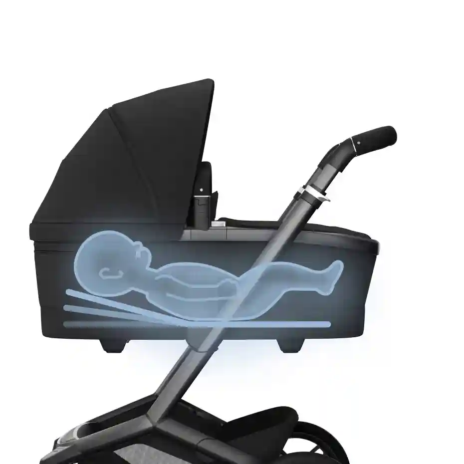 Carucior 2 in 1 Maxi Cosi Fame TWILLIC BLACK