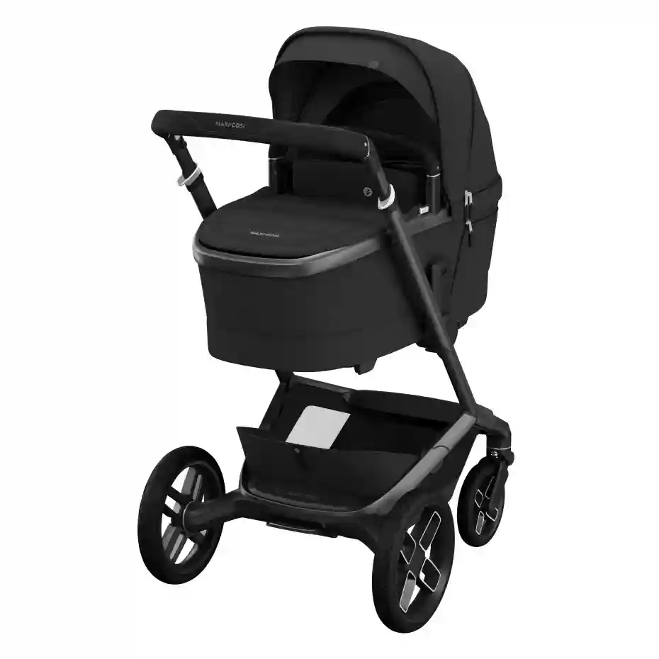 Carucior 2 in 1 Maxi Cosi Fame TWILLIC BLACK