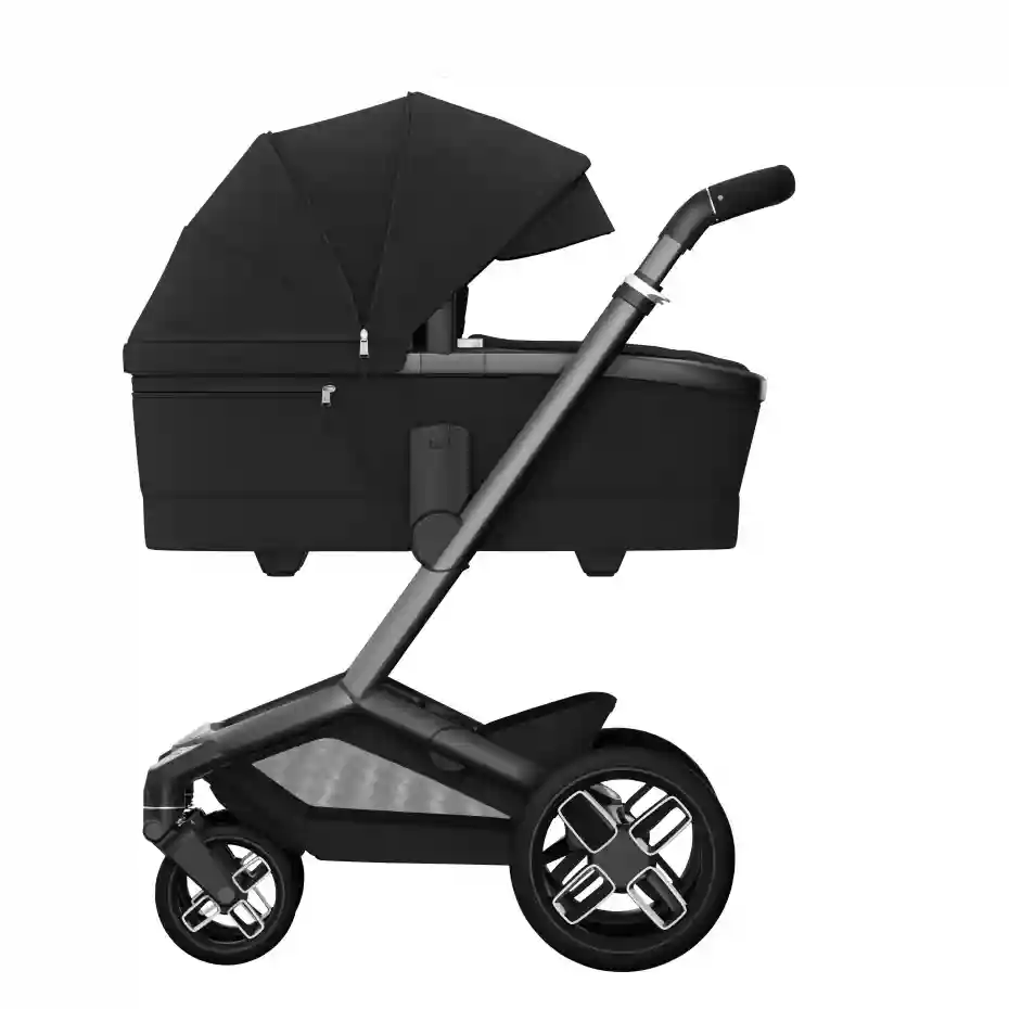 Carucior 2 in 1 Maxi Cosi Fame TWILLIC BLACK