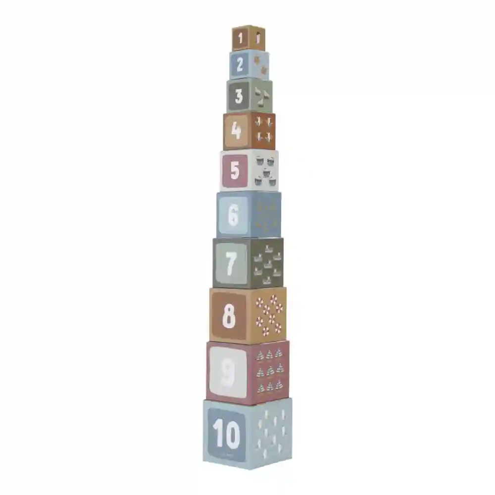 Cutii pentru stivuire din carton FSC - Colectia Sailors Bay - Little Dutch