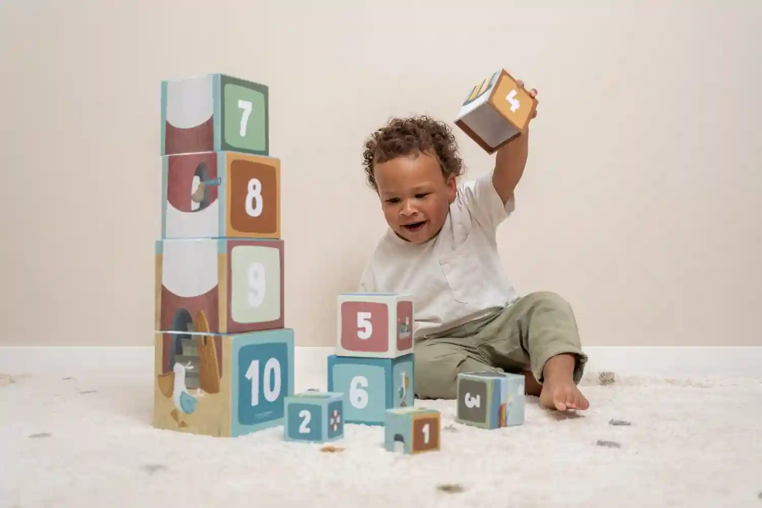 Cutii pentru stivuire din carton FSC - Colectia Sailors Bay - Little Dutch