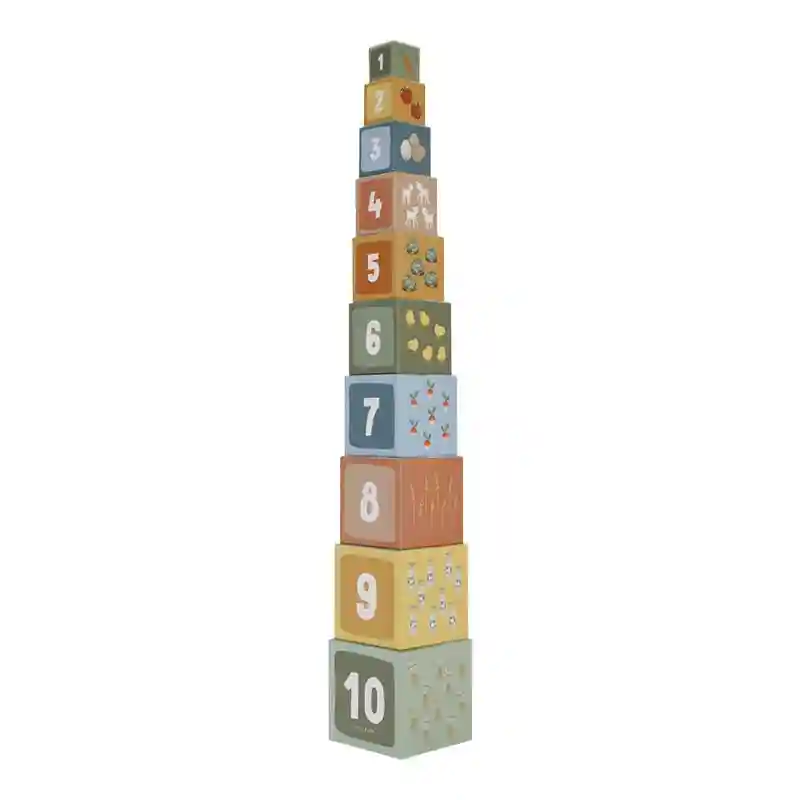Cutii pentru stivuire din carton FSC - Little Farm - Little Dutch LD7139