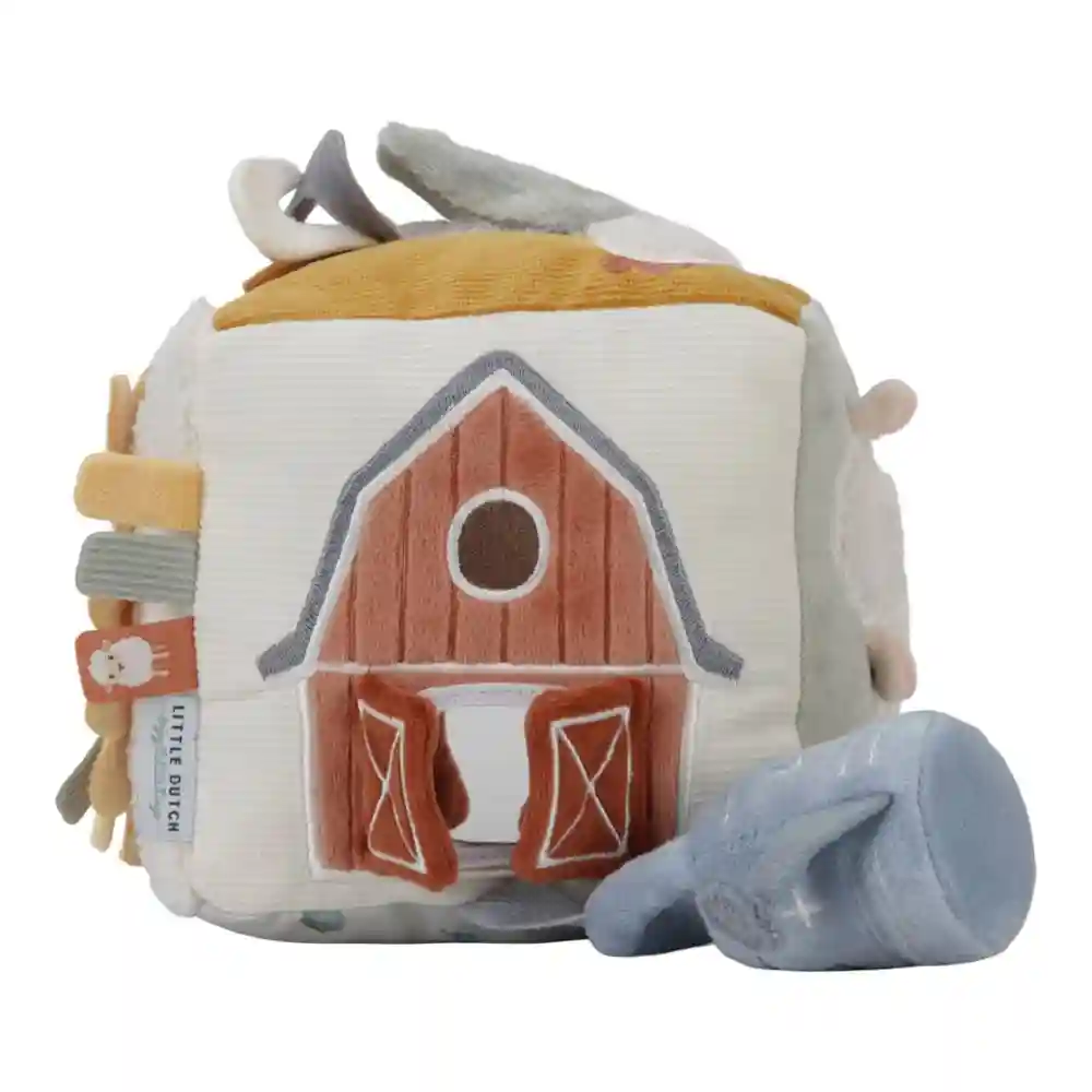 Cub senzorial pentru bebelusi - Little Farm - Little Dutch LD8809