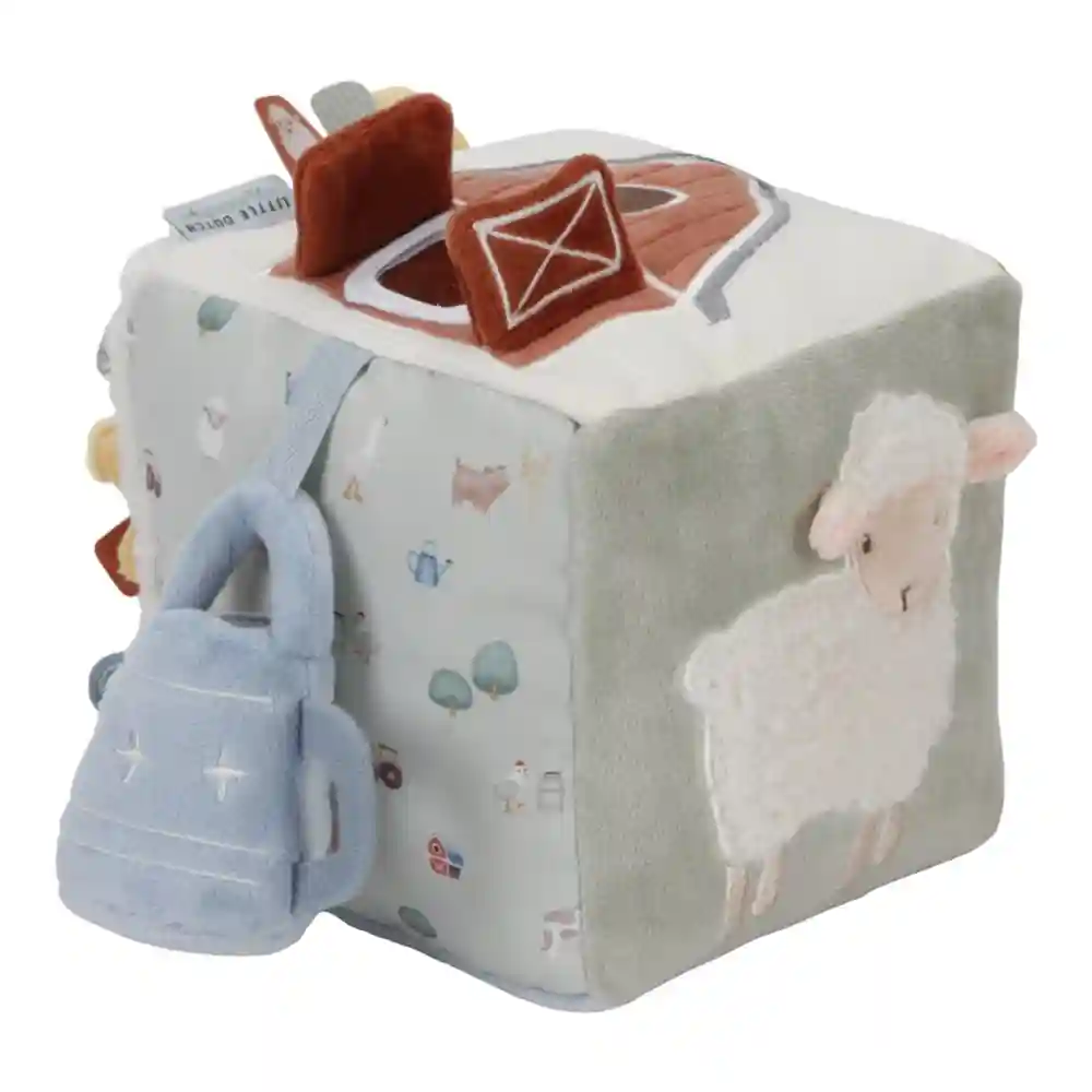 Cub senzorial pentru bebelusi - Little Farm - Little Dutch LD8809