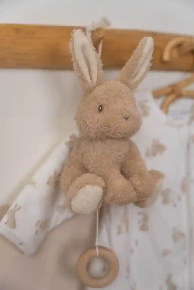 Jucarie muzicala - Iepuras - Baby Bunny - Little Dutch LD 8856