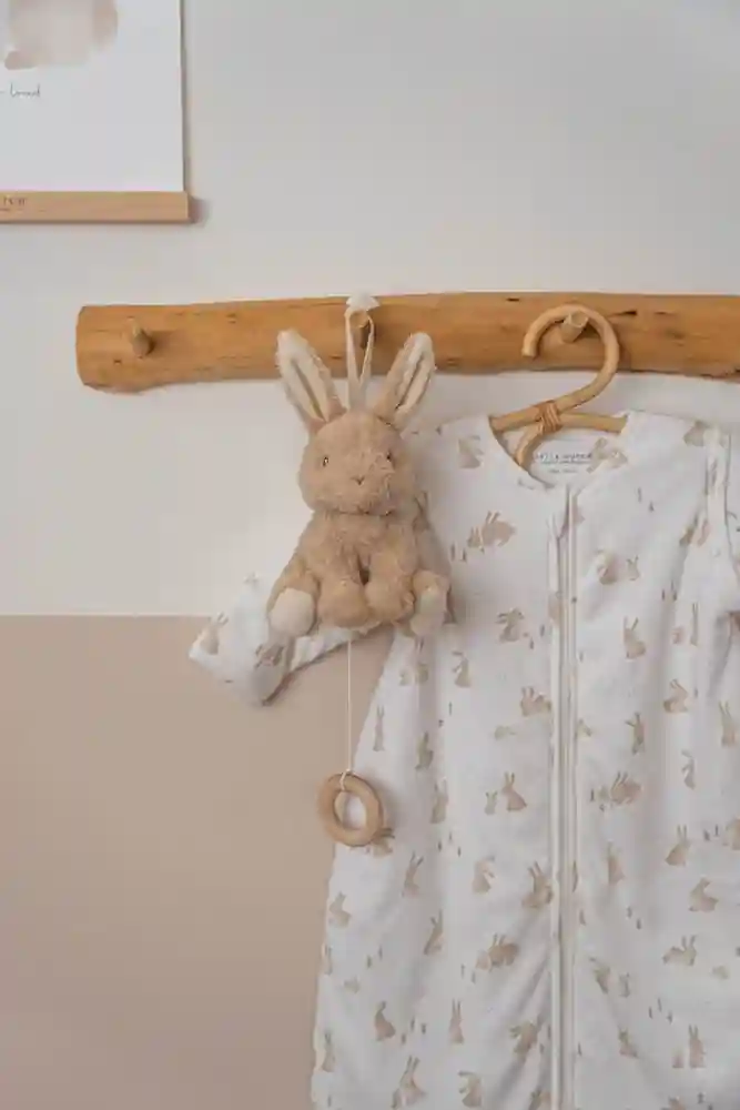 Jucarie muzicala - Iepuras - Baby Bunny - Little Dutch LD 8856