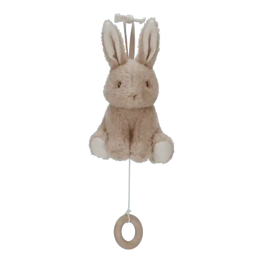 Jucarie muzicala - Iepuras - Baby Bunny - Little Dutch LD 8856