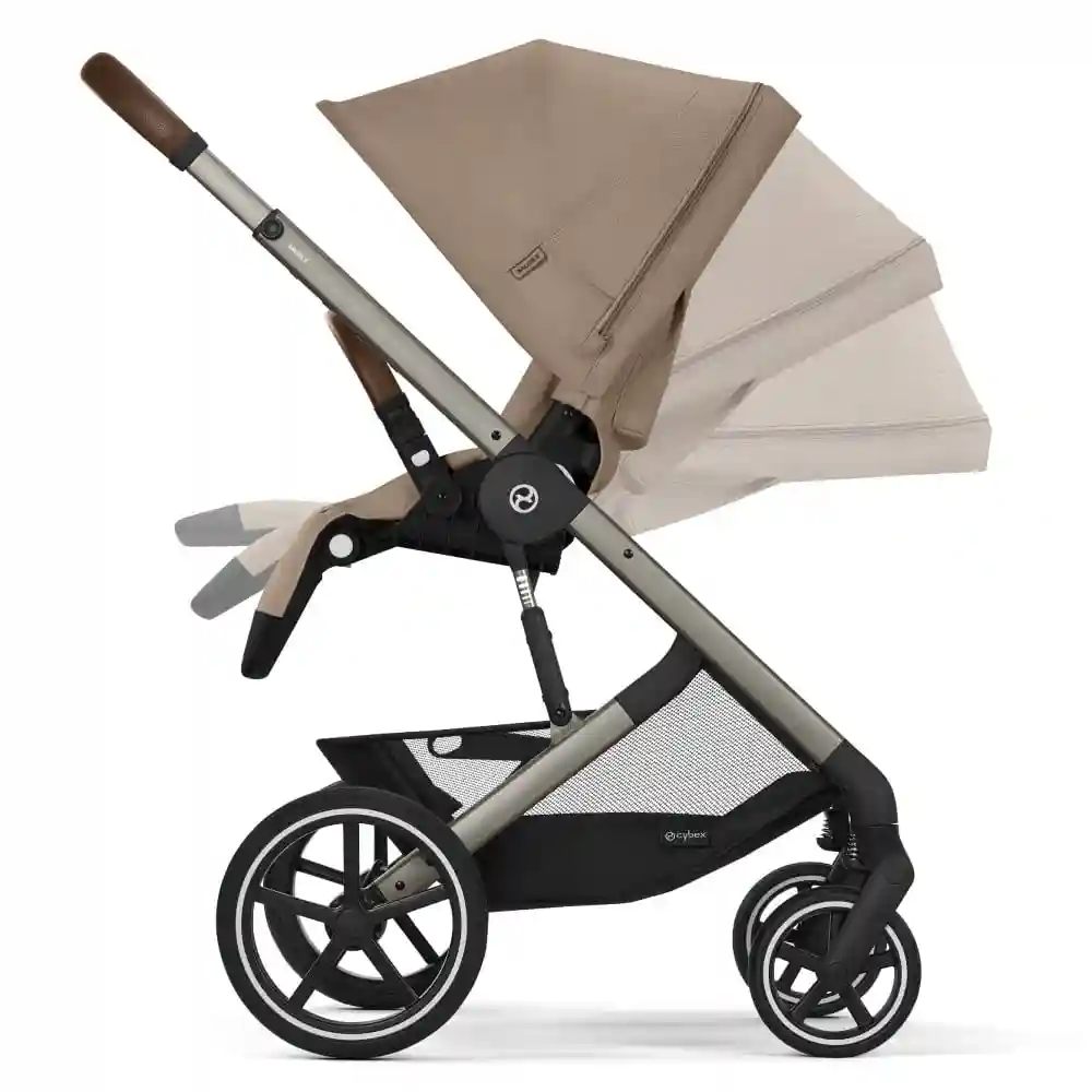 Cybex Balios S Lux Carucior Almond Beige