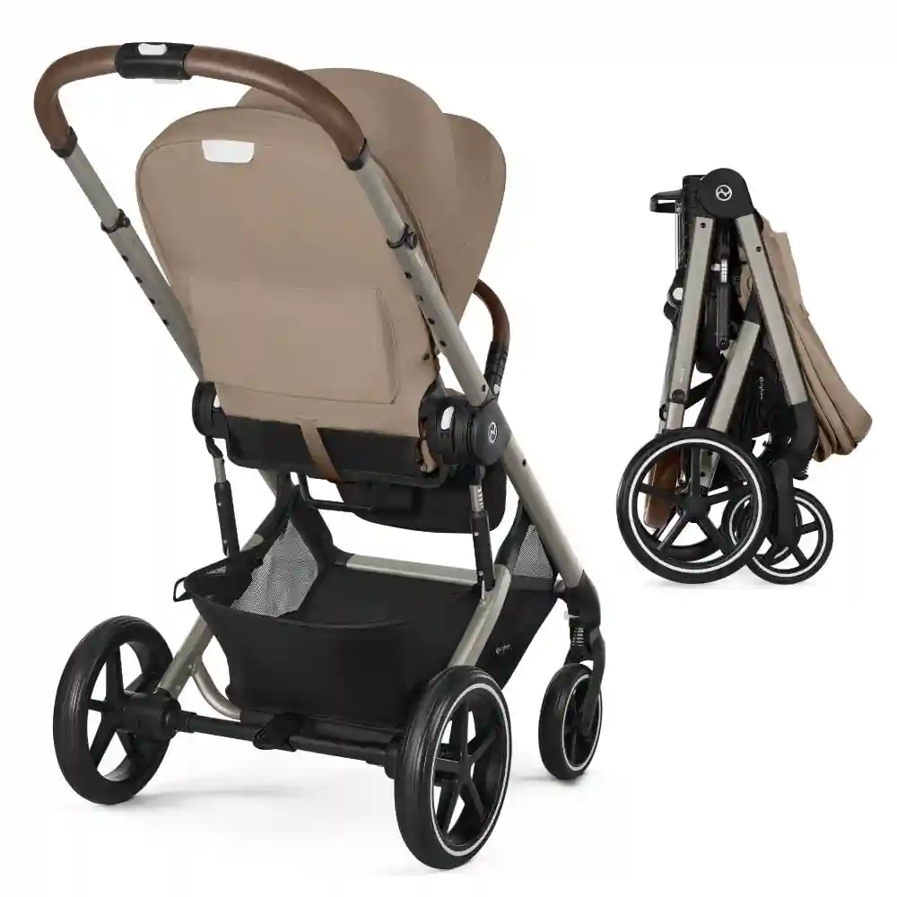 Cybex Balios S Lux Carucior Almond Beige