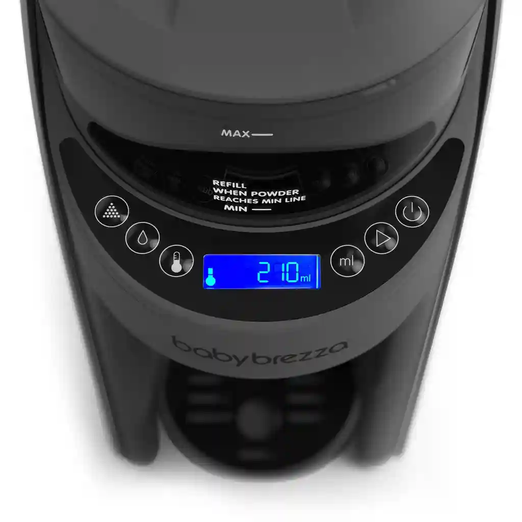 Espresor lapte praf Formula Pro Advanced Charcoal, Baby Brezza