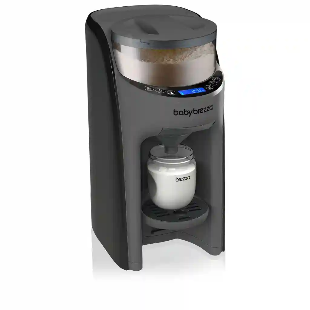 Espresor lapte praf Formula Pro Advanced Charcoal, Baby Brezza