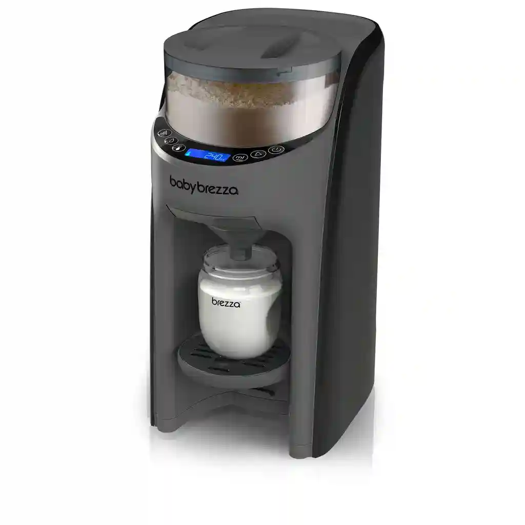 Espresor lapte praf Formula Pro Advanced Charcoal, Baby Brezza