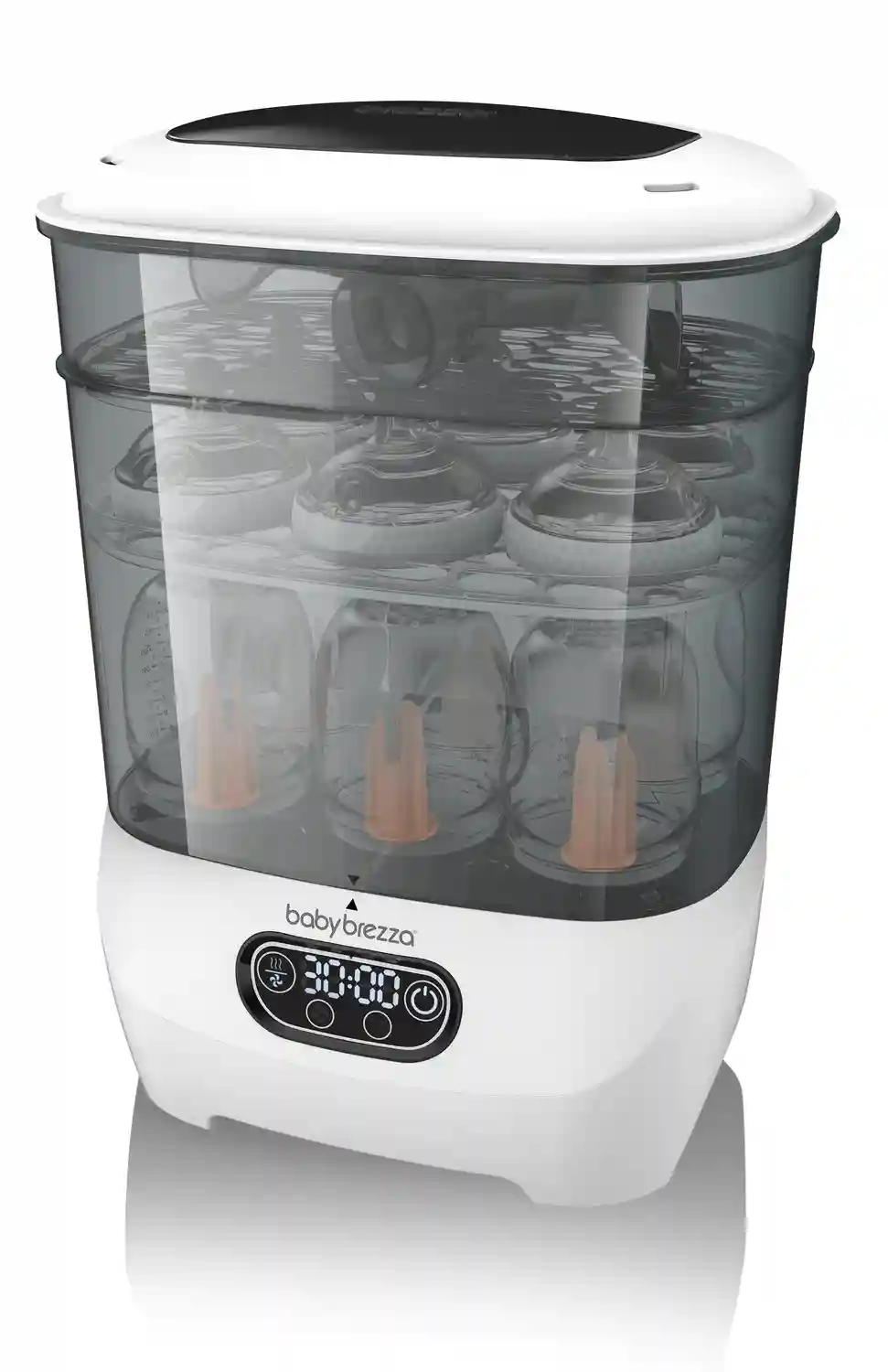 Sterilizator si uscator biberoane avansat Babybrezza
