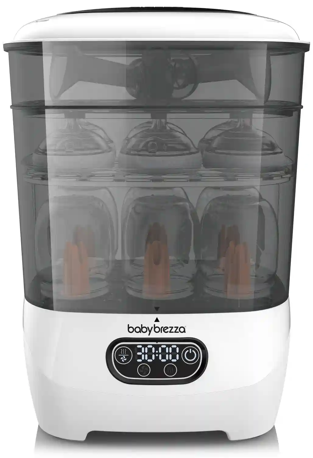 Sterilizator si uscator biberoane avansat Babybrezza