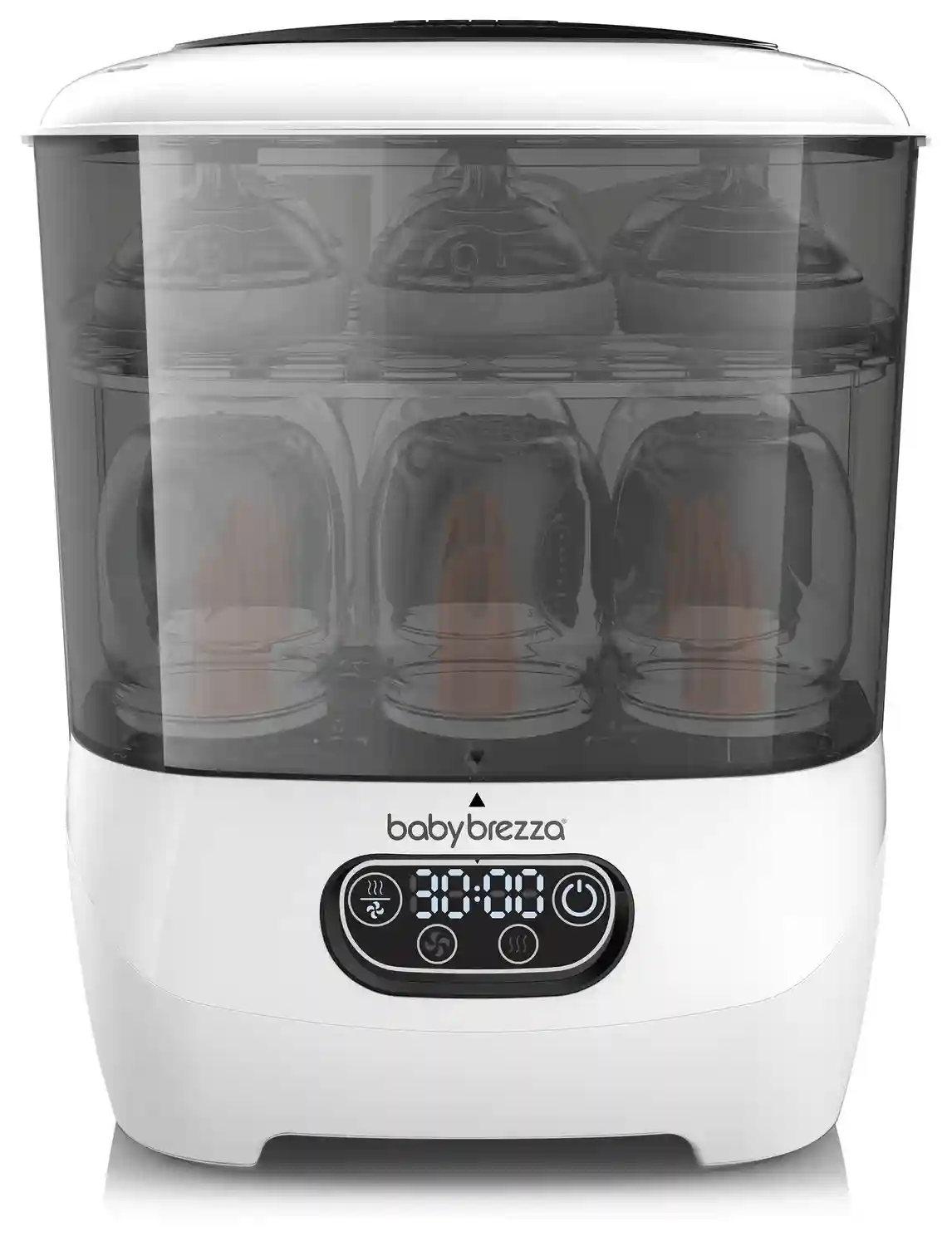 Sterilizator si uscator biberoane avansat Babybrezza