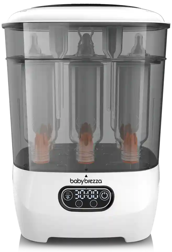 Sterilizator si uscator biberoane avansat Babybrezza