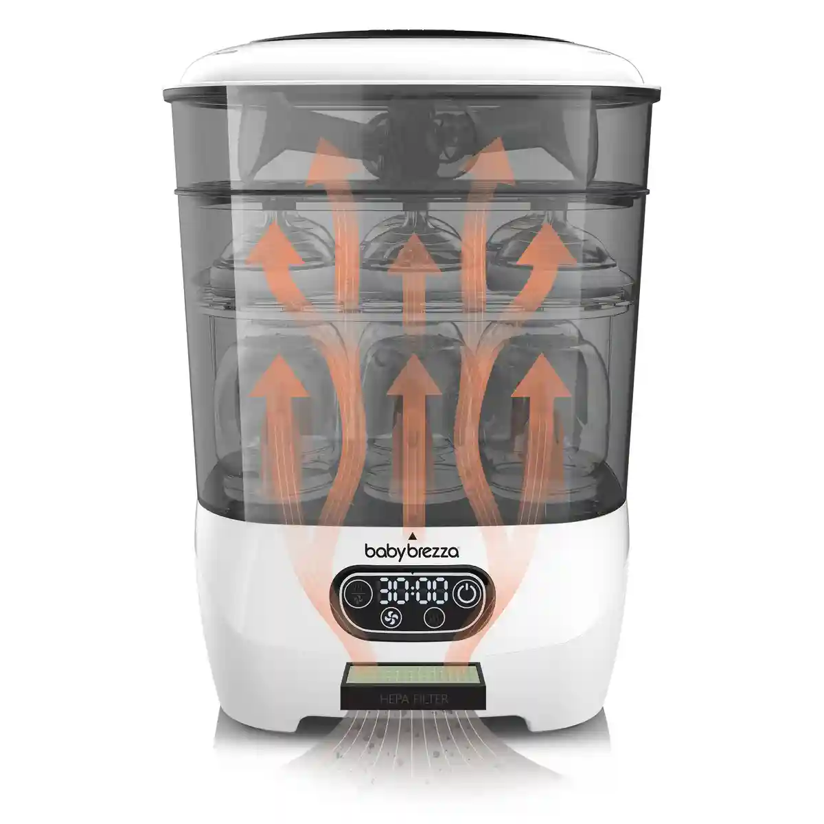 Sterilizator si uscator biberoane avansat Babybrezza