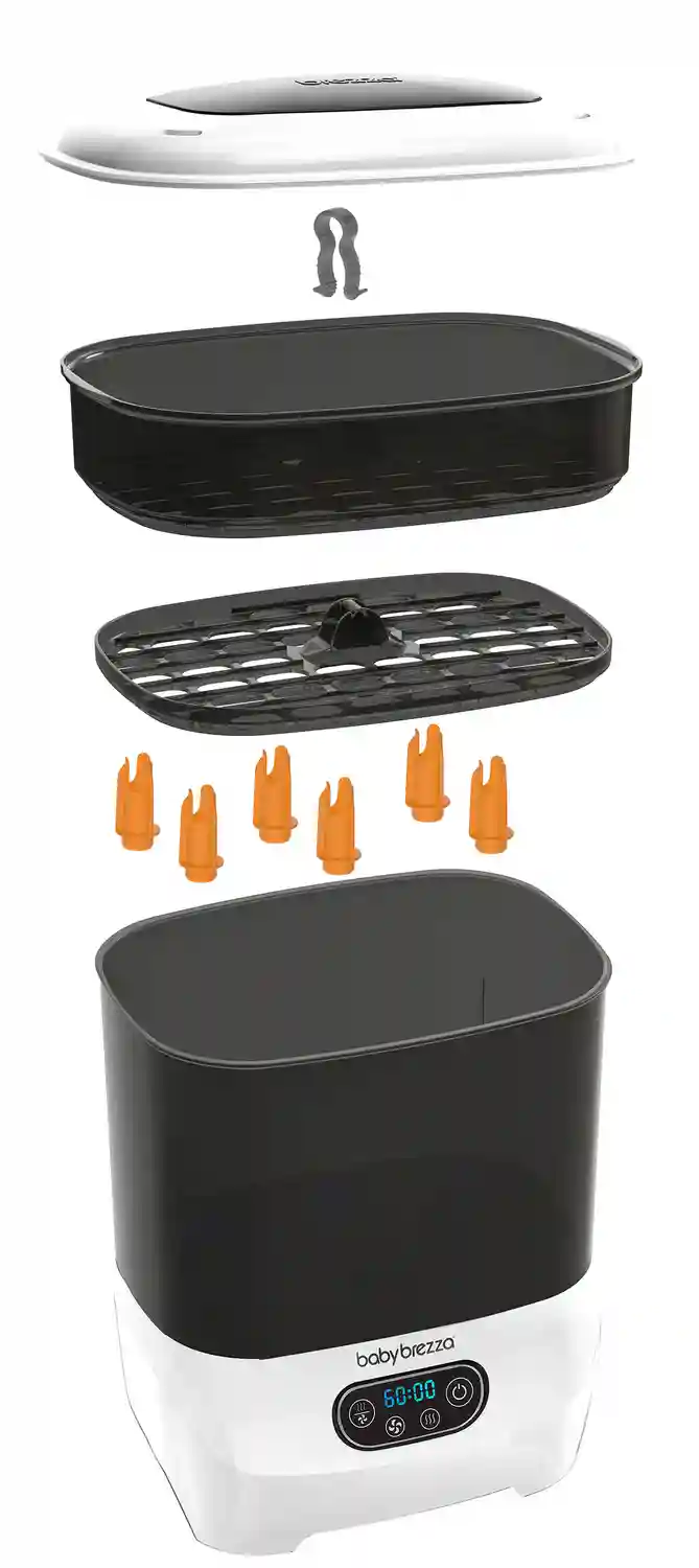 Sterilizator si uscator biberoane avansat Babybrezza