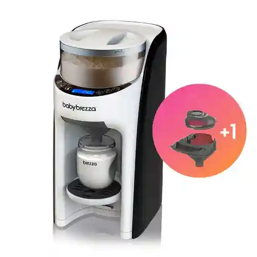 Dispozitiv de preparat lapte praf Formula Pro Advanced cu Funnel pack Baby Brezza