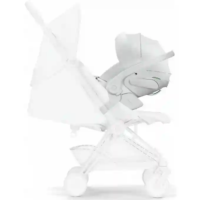 Cybex scaun auto Cloud T i-Size Urban Mobility White
