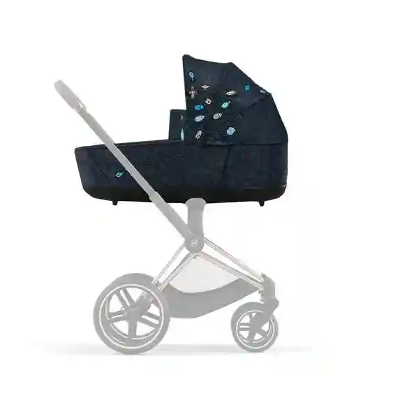 Cybex Priam Landou Lux FE Jena Jewels of Nature dark blue