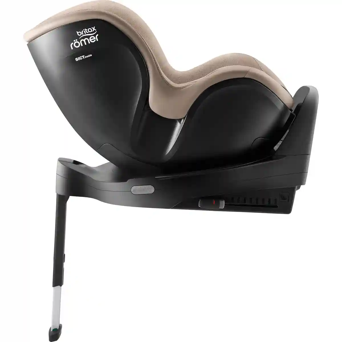 Scaun auto rotativ cu isofix Britax Dualfix Pro M i-size, Teak
