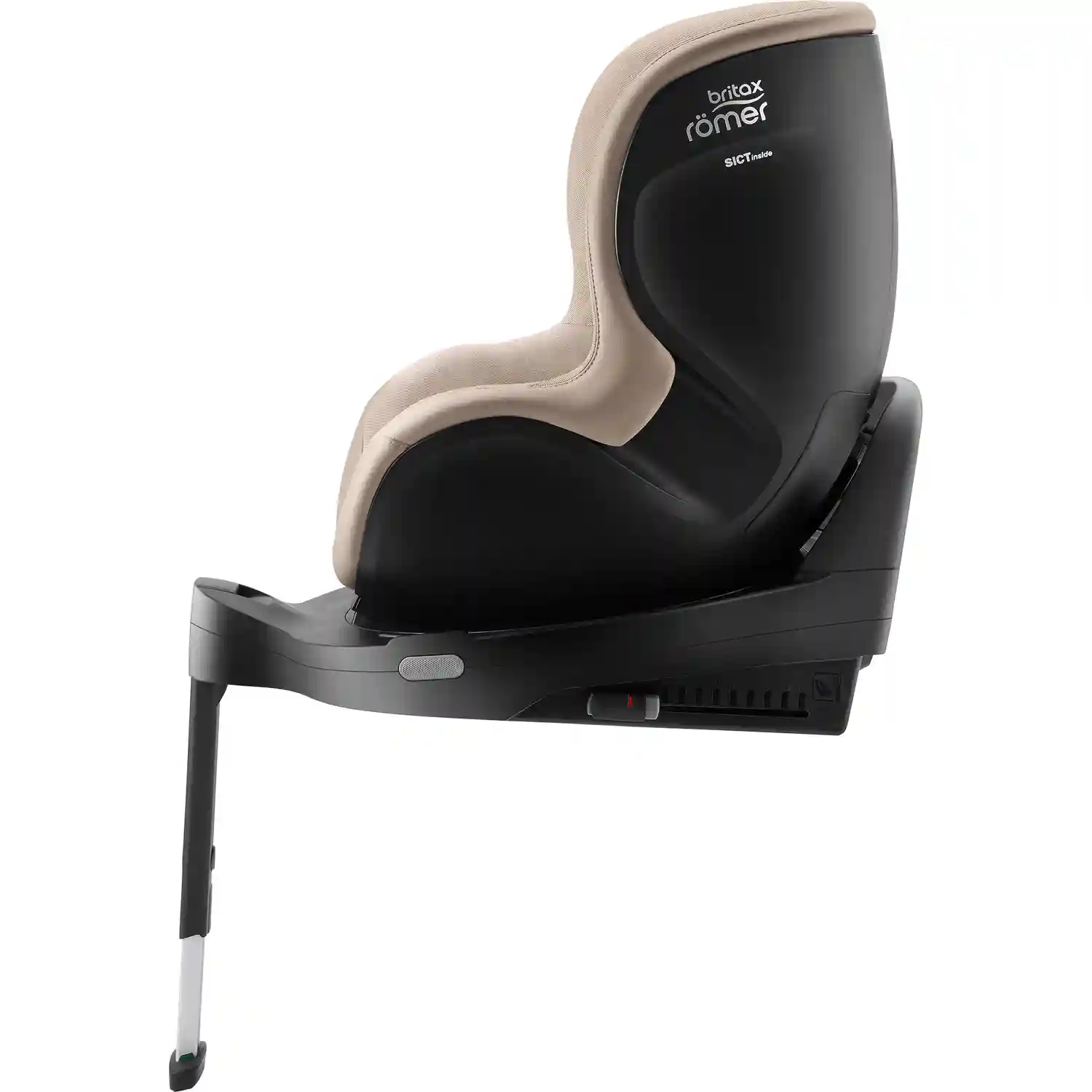 Scaun auto rotativ cu isofix Britax Dualfix Pro M i-size, Teak