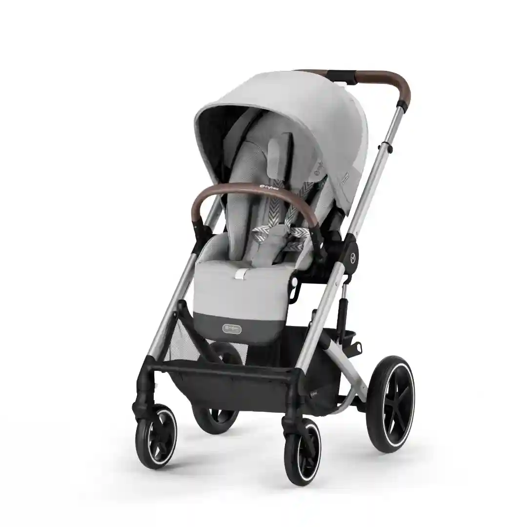 Cybex Balios S Lux Carucior SLV Stone Grey