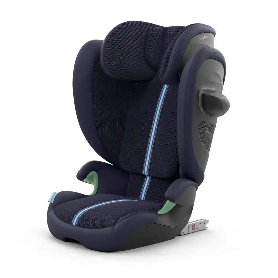 Cybex Scaun auto Solution G2 i-Fix Plus Ocean Blue