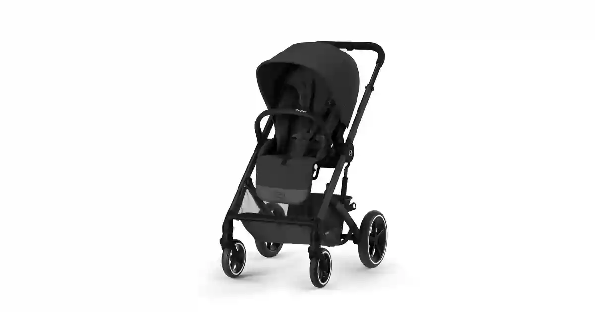 Cybex Balios S Lux Carucior Moon Black, black